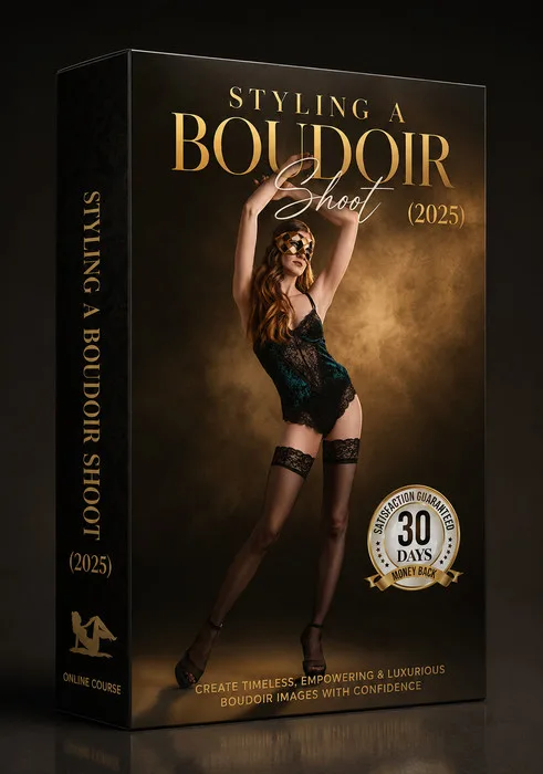 Believe in Boudoir - Styling a Boudoir Shoot