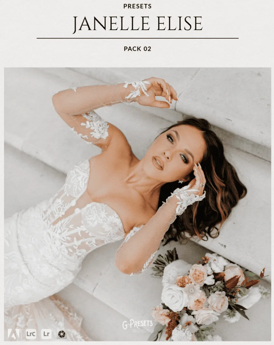 G-Presets - Janelle Elise Pack 02