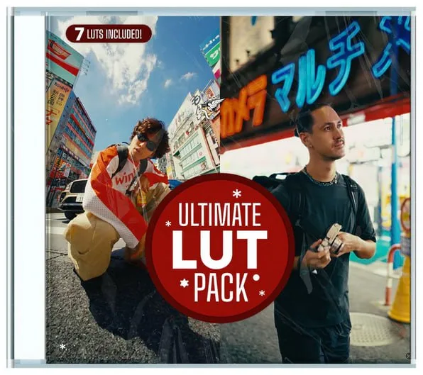 Gakuyen - Ultimate LUT Pack