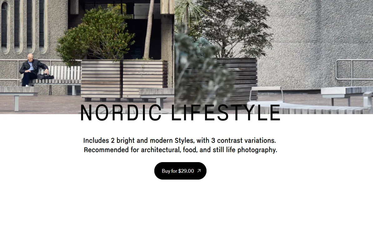 Nordic Editorial - CoStyle by Capture One