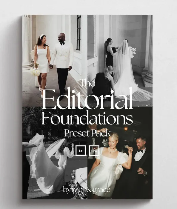 Zach & Grace - The Editorial Foundations Preset Pack