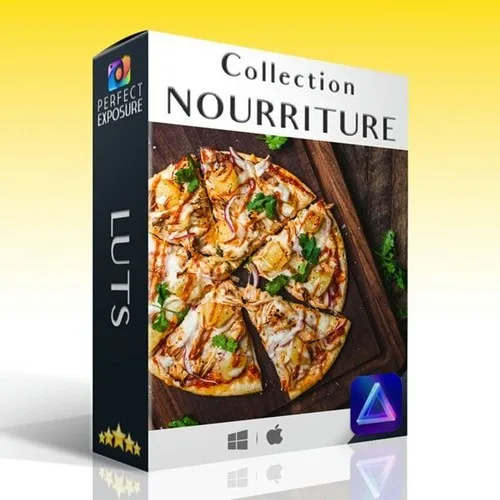 Perfect Exposure -  1059 Luts Nourriture Luminar Collection