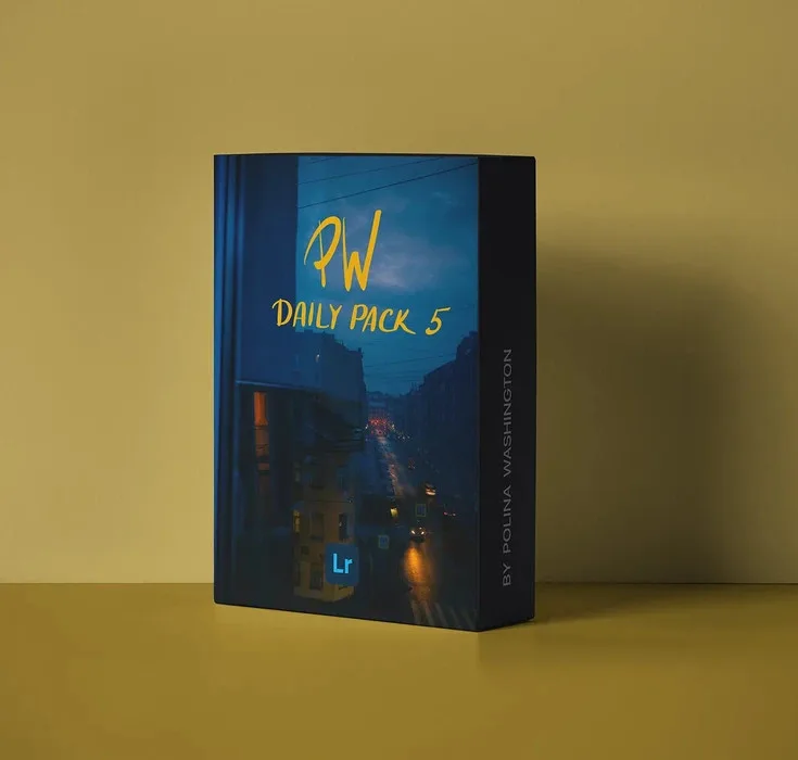 Polina Washington - PW DAILY PACK V