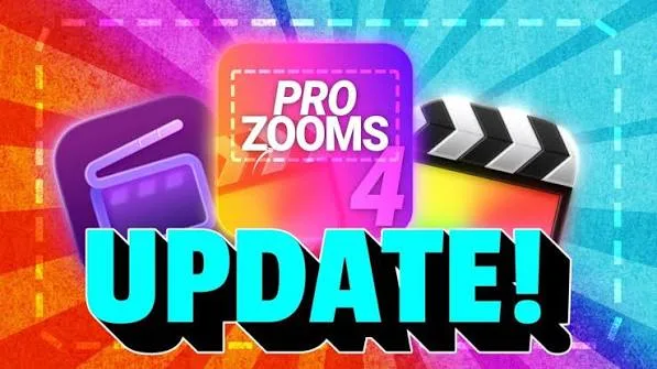 Pro Zooms For Final Cut Pro v4.1.1