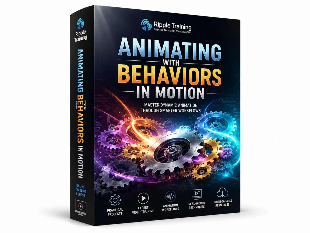 Ripple Training - Animating with Behaviors in Motion