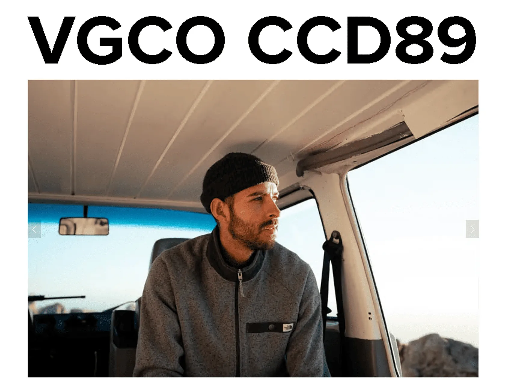 Very Good Presets - VGP CCD89